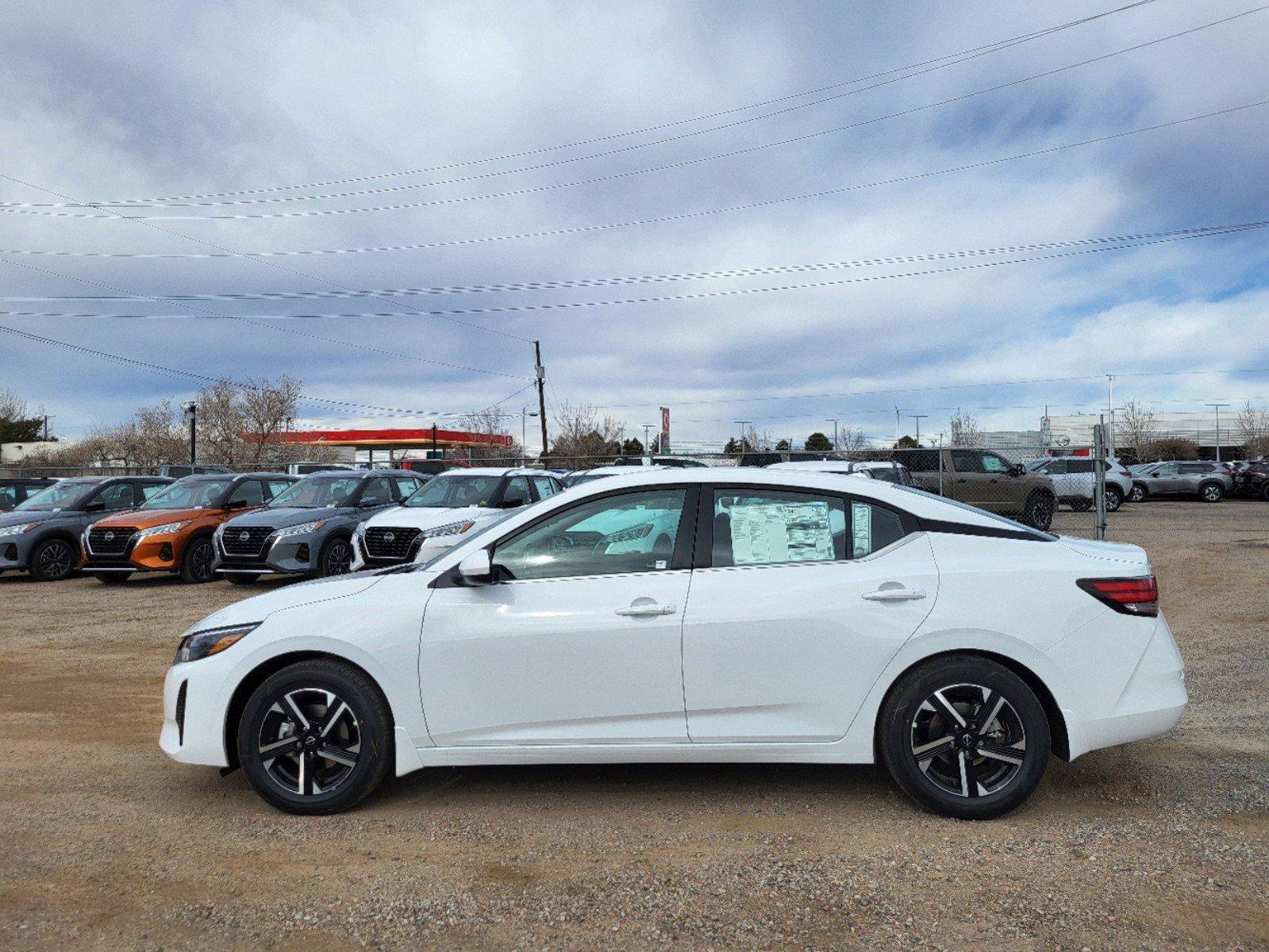 2025 Nissan Sentra Vehicle Photo in Albuquerque, NM 87110