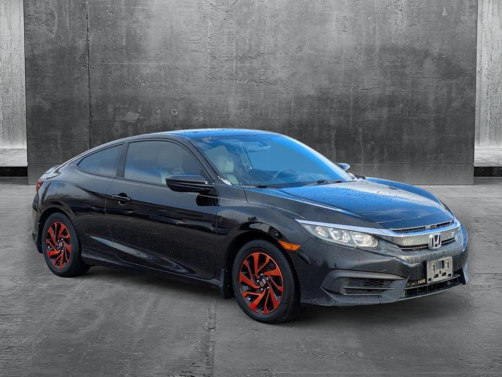 2016 Honda Civic Coupe Vehicle Photo in Spokane Valley, WA 99206