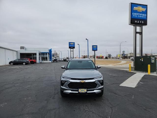 2025 Chevrolet Trailblazer Vehicle Photo in HAYS, KS 67601-1994