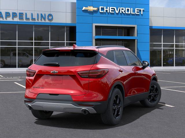 2025 Chevrolet Blazer Vehicle Photo in BOSTON, NY 14025-9684