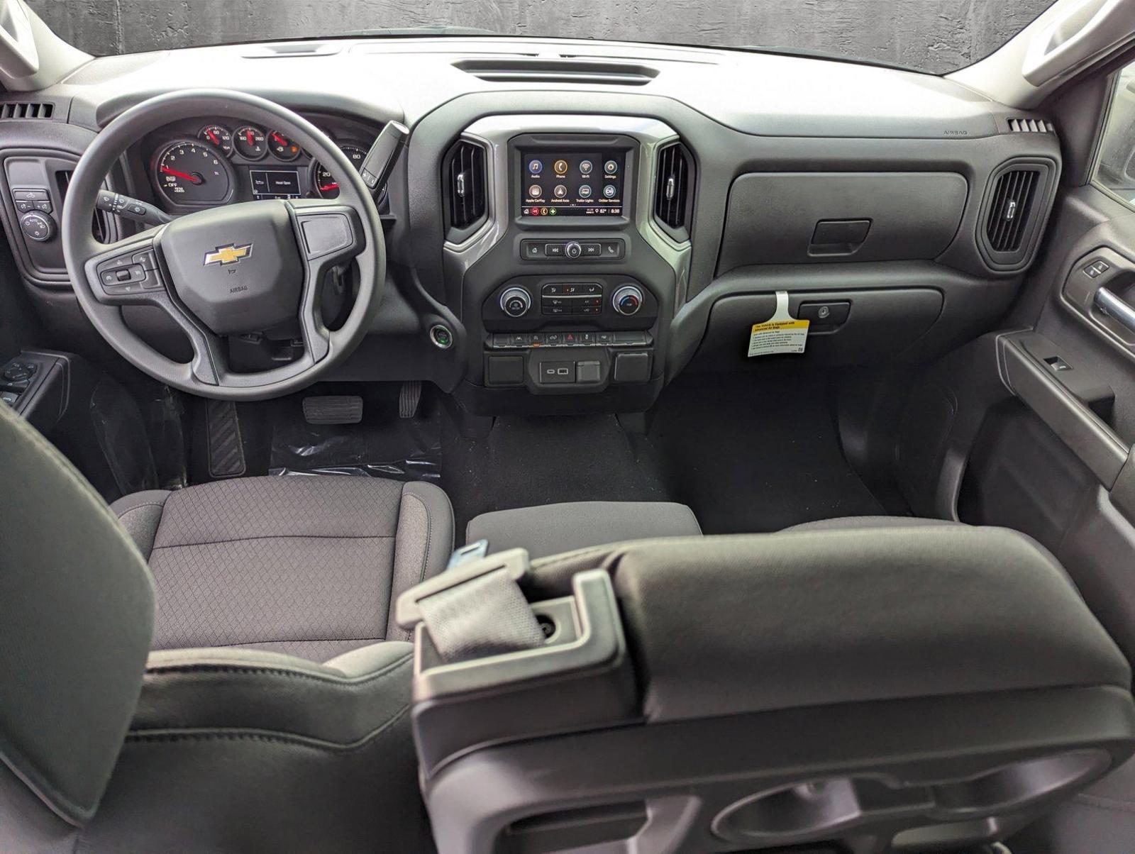 2024 Chevrolet Silverado 1500 Vehicle Photo in PEMBROKE PINES, FL 33024-6534