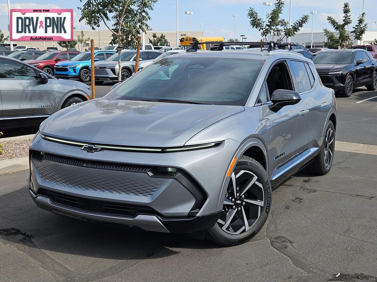 2024 Chevrolet Equinox EV Vehicle Photo in PEORIA, AZ 85382-3715