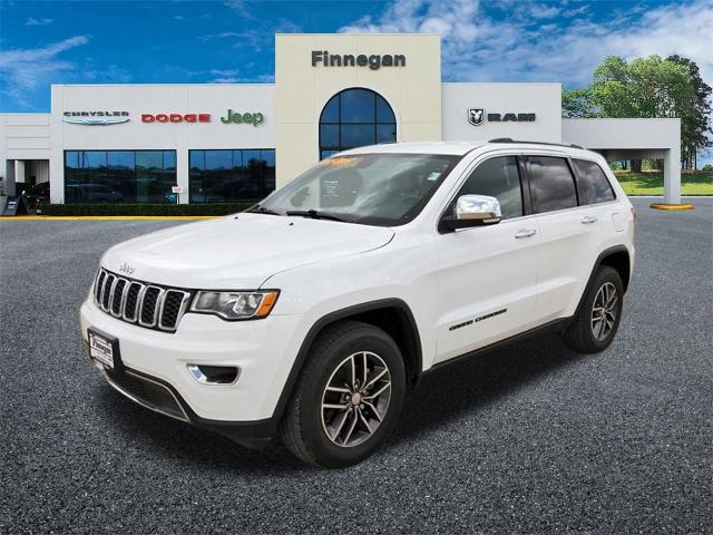 2018 Jeep Grand Cherokee Vehicle Photo in ROSENBERG, TX 77471