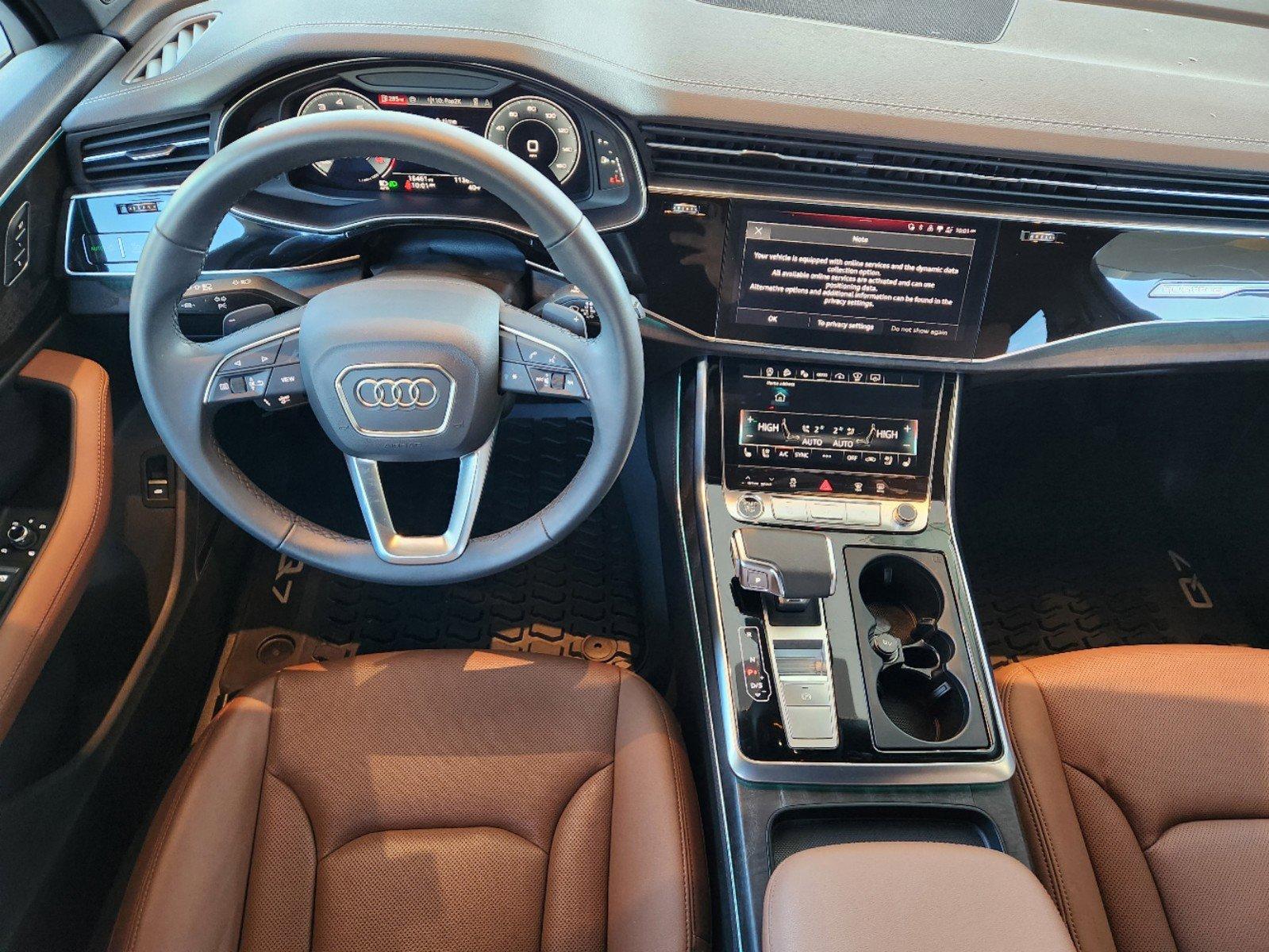 2024 Audi Q7 Vehicle Photo in HOUSTON, TX 77079-1502