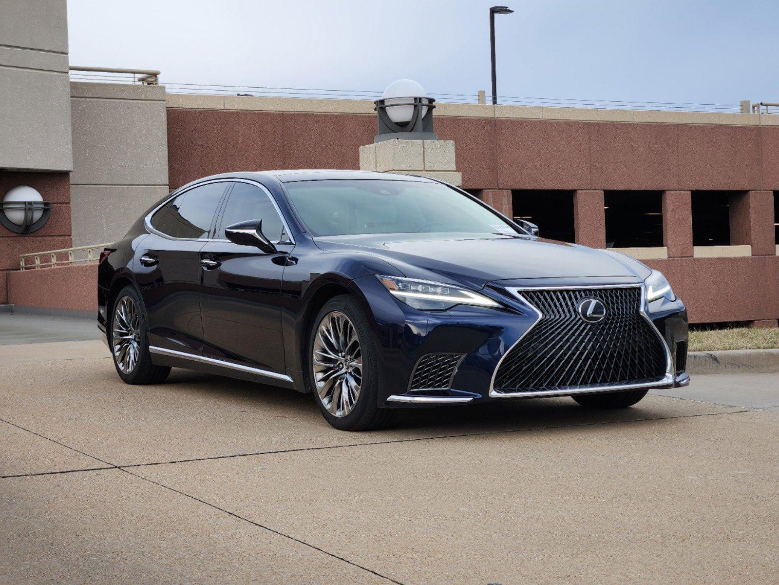 2022 Lexus LS 500 Vehicle Photo in PLANO, TX 75024