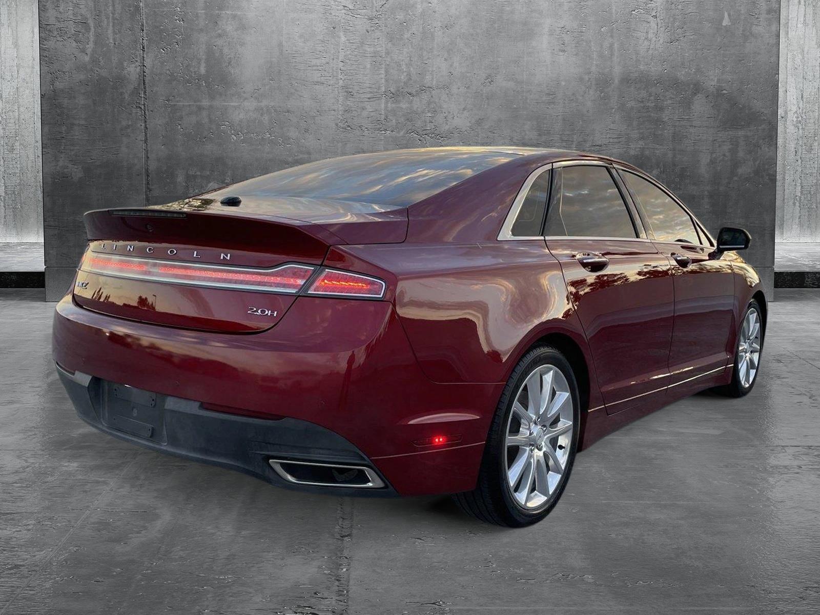 2016 Lincoln MKZ Vehicle Photo in Clearwater, FL 33765