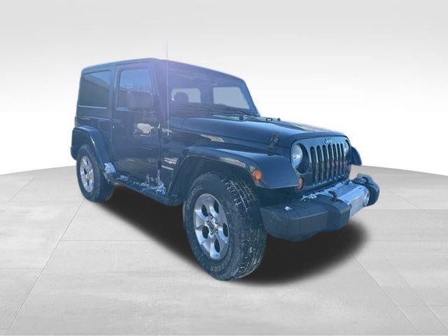 2013 Jeep Wrangler Vehicle Photo in MEDINA, OH 44256-9631