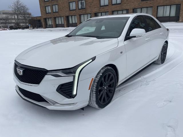 2021 Cadillac CT4 Vehicle Photo in BEACHWOOD, OH 44122-4298