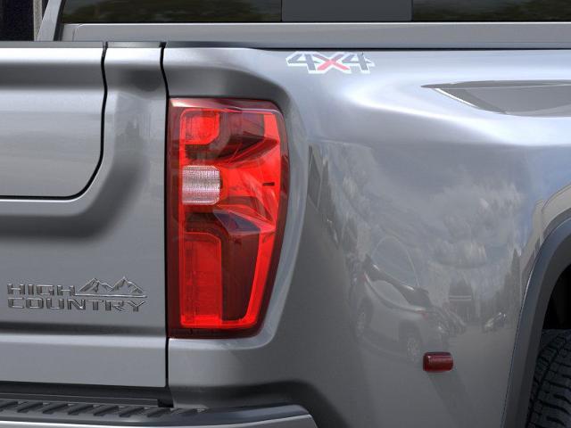 2025 Chevrolet Silverado 3500 HD Vehicle Photo in GEORGETOWN, TX 78626-7508