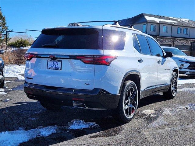 2023 Chevrolet Traverse Vehicle Photo in AURORA, CO 80011-6998