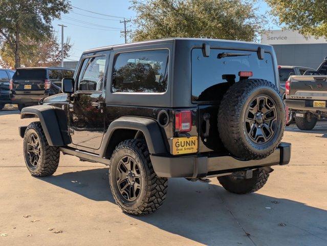 2016 Jeep Wrangler Vehicle Photo in San Antonio, TX 78209