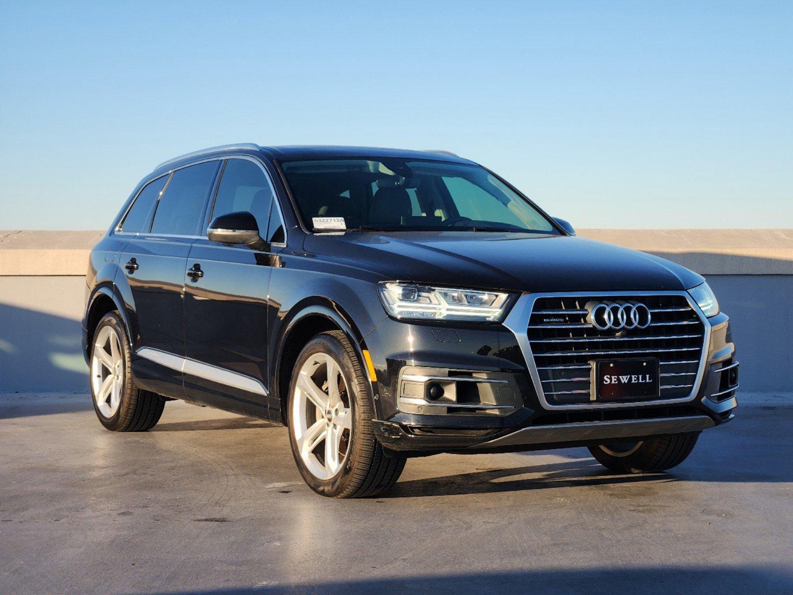 2019 Audi Q7 Vehicle Photo in DALLAS, TX 75209