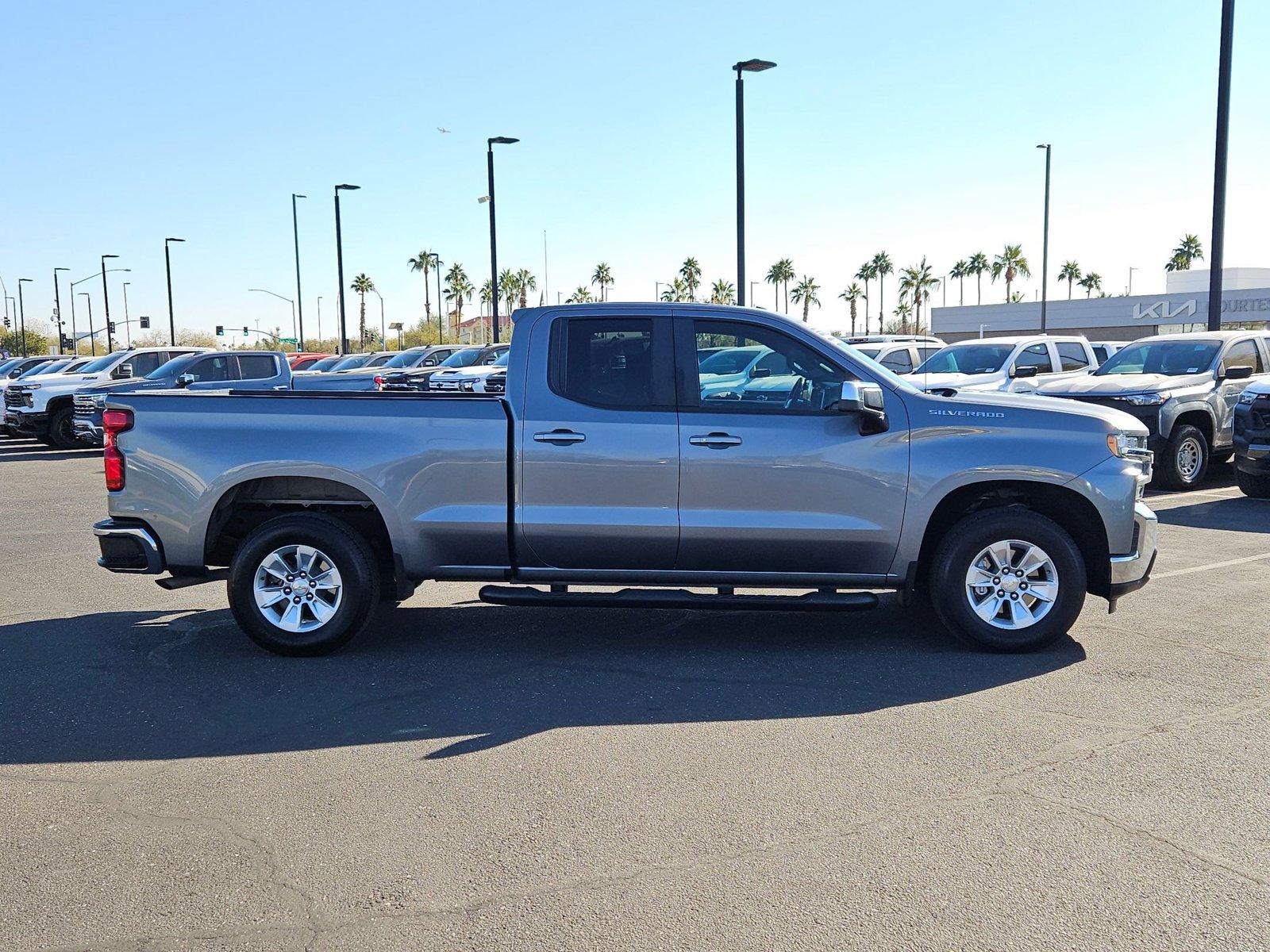 2020 Chevrolet Silverado 1500 Vehicle Photo in MESA, AZ 85206-4395