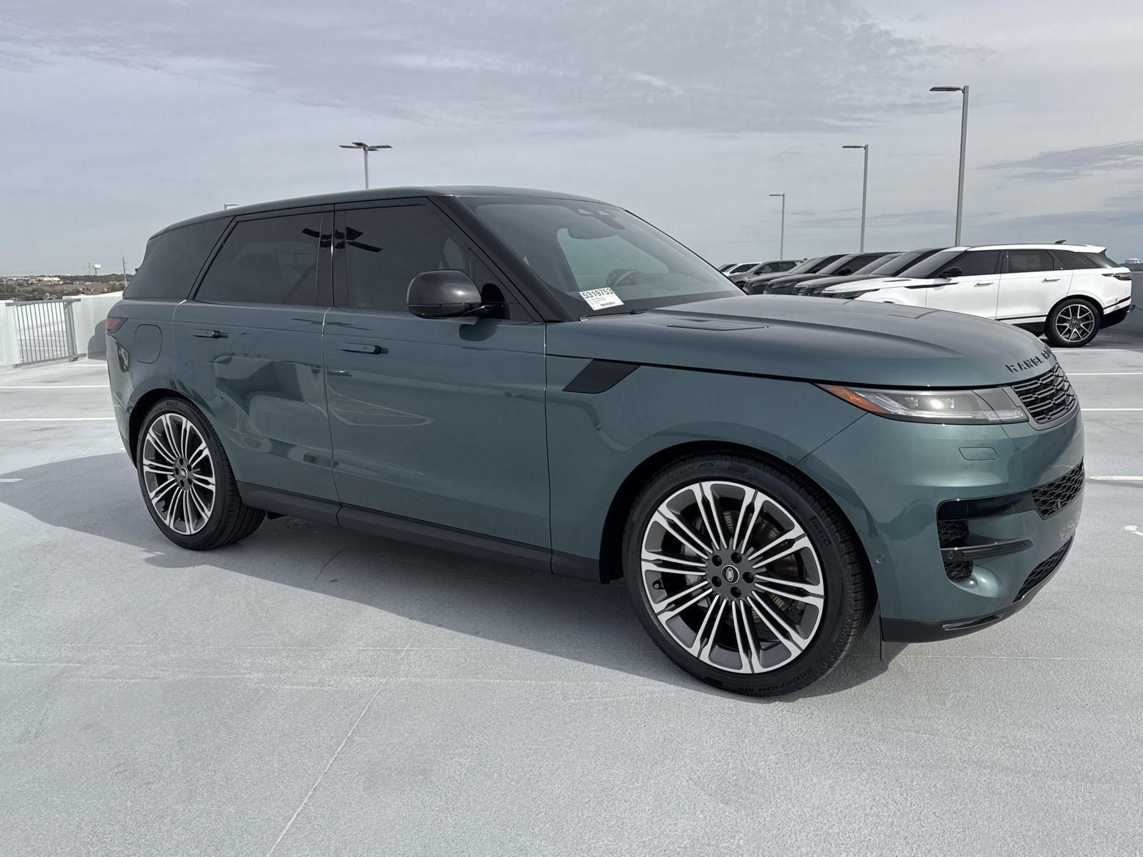 2025 Range Rover Sport Vehicle Photo in AUSTIN, TX 78717