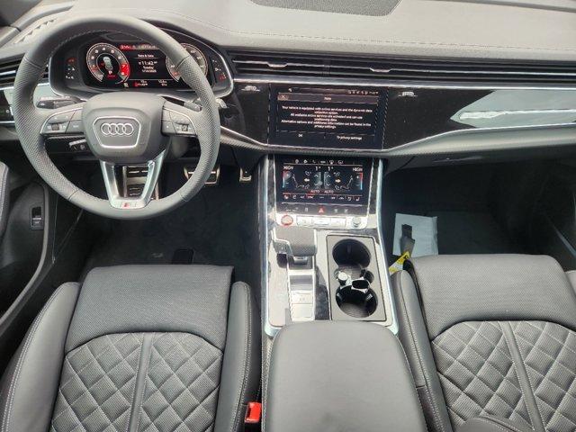 2025 Audi SQ8 Vehicle Photo in HOUSTON, TX 77090