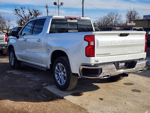 2025 Chevrolet Silverado 1500 Vehicle Photo in PARIS, TX 75460-2116