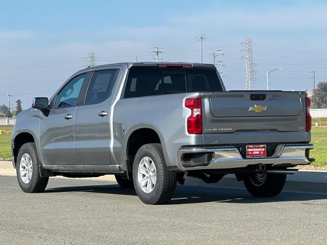 2025 Chevrolet Silverado 1500 Vehicle Photo in PITTSBURG, CA 94565-7121