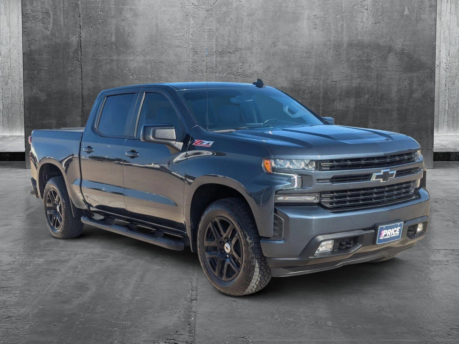 2021 Chevrolet Silverado 1500 Vehicle Photo in HOUSTON, TX 77034-5009