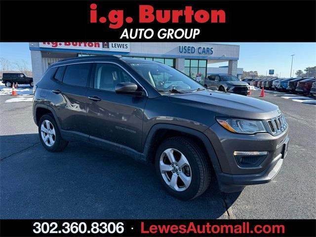 2018 Jeep Compass Vehicle Photo in LEWES, DE 19958-4935