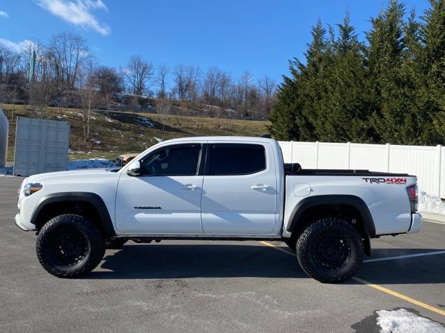 Used 2023 Toyota Tacoma TRD Off Road with VIN 3TYCZ5AN6PT122044 for sale in Thurmont, MD