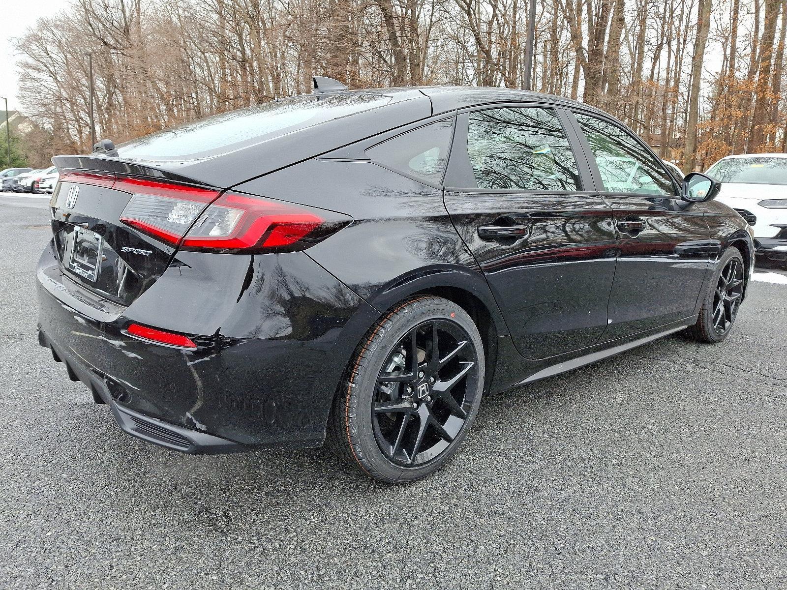 2025 Honda Civic Hatchback Vehicle Photo in Harrisburg, PA 17111