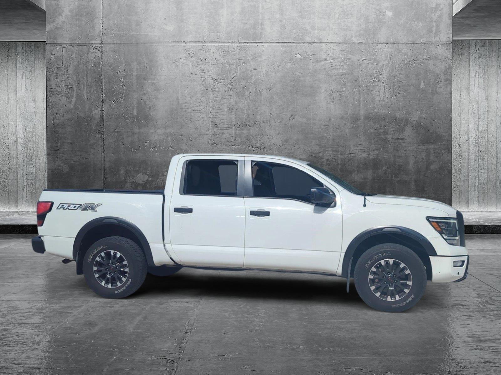 2021 Nissan Titan Vehicle Photo in Pembroke Pines, FL 33027