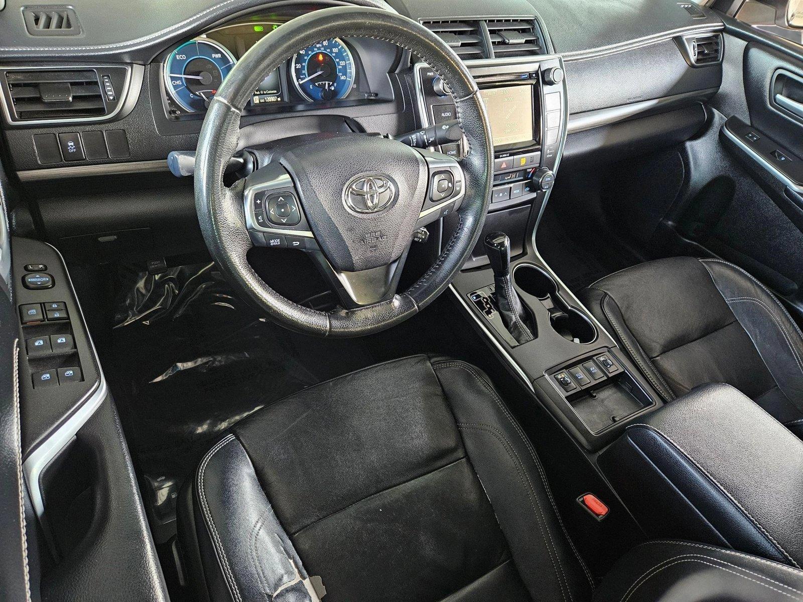 2016 Toyota Camry Hybrid Vehicle Photo in Henderson, NV 89014