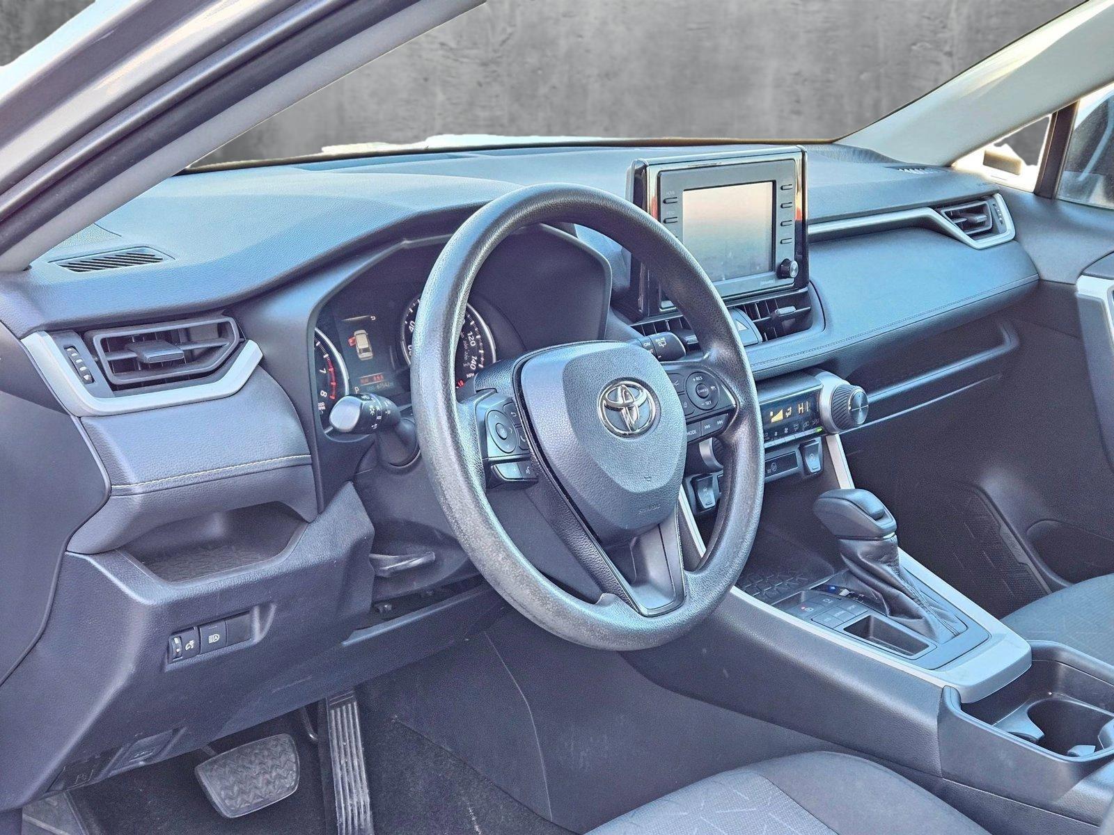 2021 Toyota RAV4 Vehicle Photo in AMARILLO, TX 79103-4111