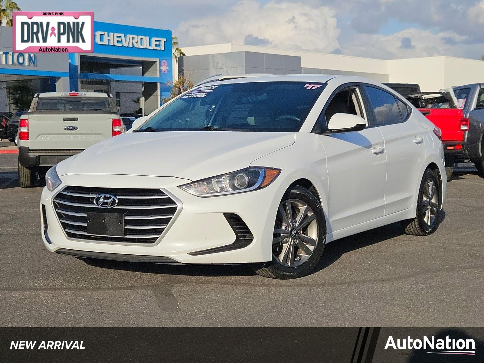 2017 Hyundai ELANTRA Vehicle Photo in MESA, AZ 85206-4395