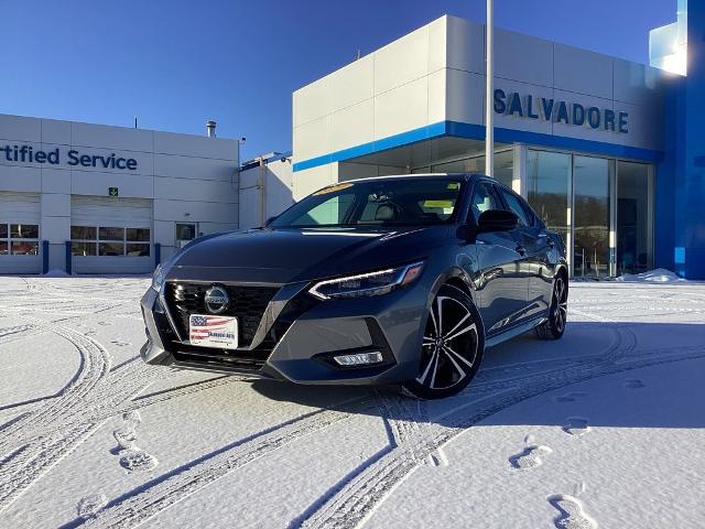 2020 Nissan Sentra Vehicle Photo in GARDNER, MA 01440-3110