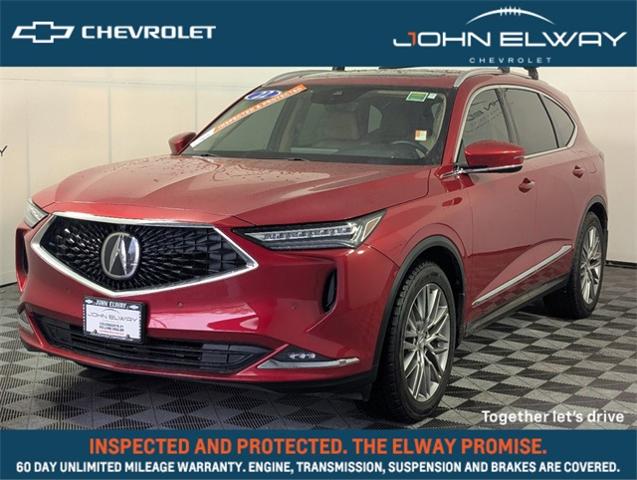 2022 Acura MDX Vehicle Photo in ENGLEWOOD, CO 80113-6708