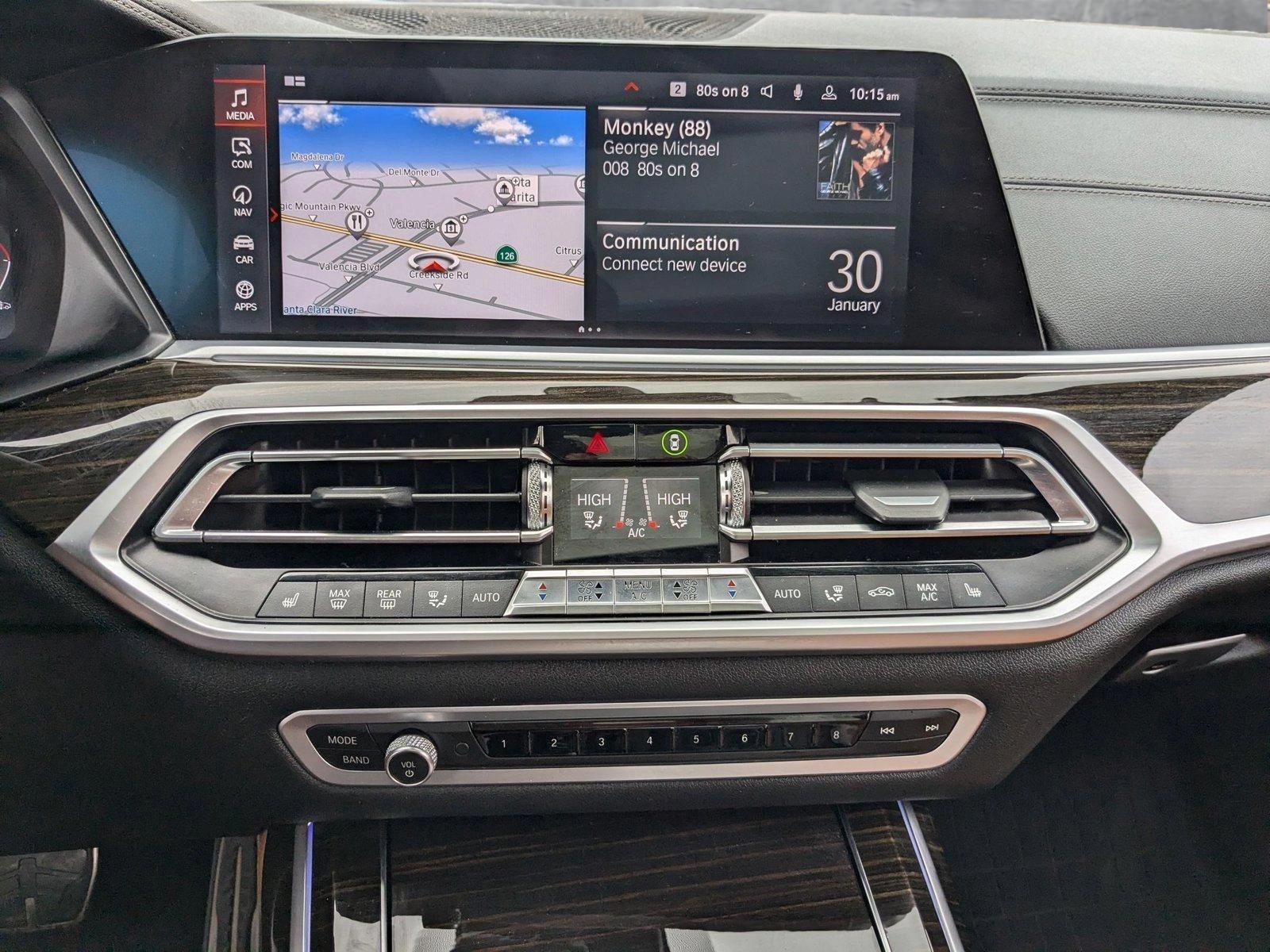 2019 BMW X7 Vehicle Photo in VALENCIA, CA 91355-1705