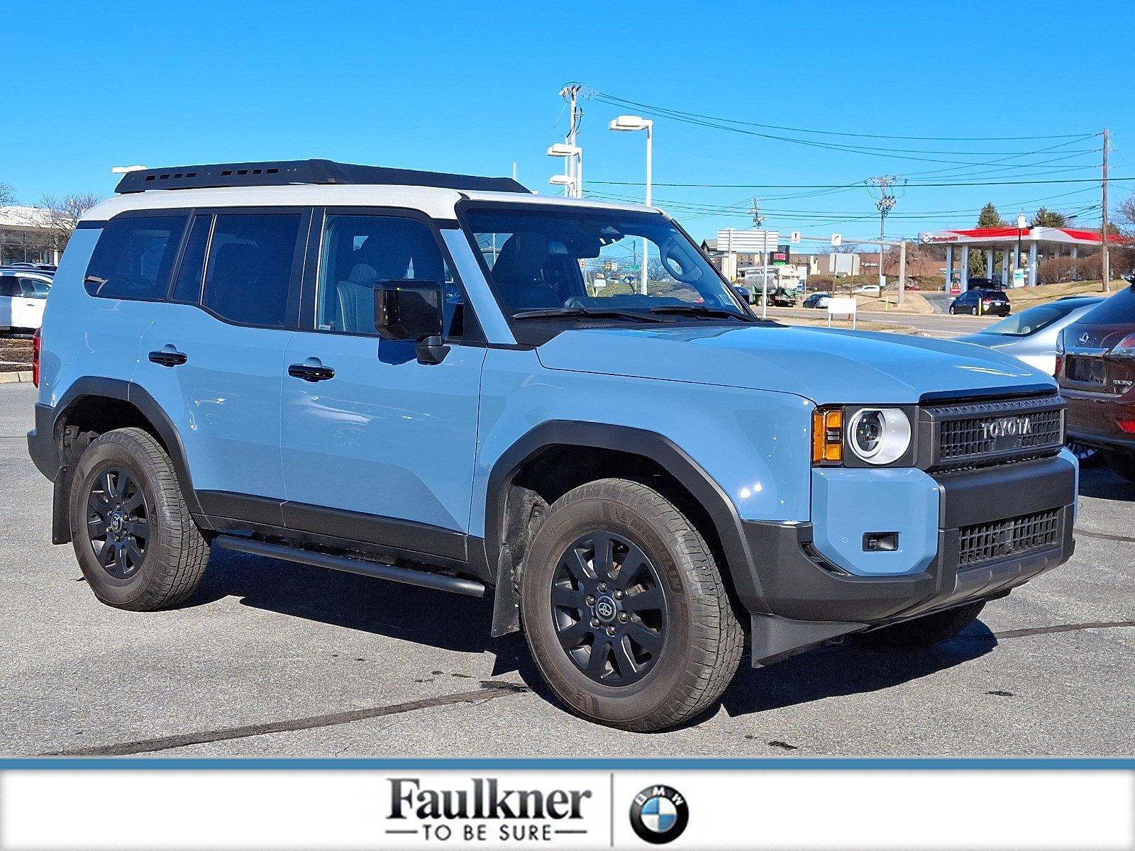 2024 Toyota Land Cruiser Vehicle Photo in Lancaster, PA 17601