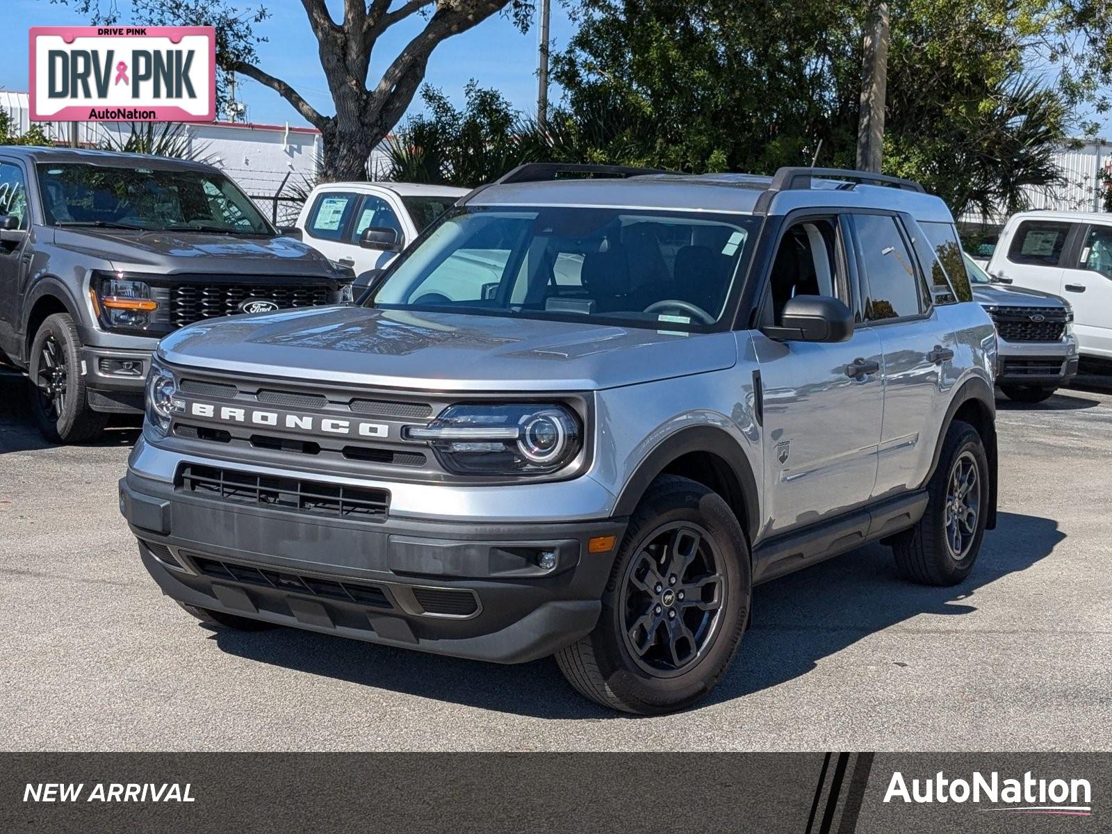 2021 Ford Bronco Sport Vehicle Photo in Miami, FL 33015