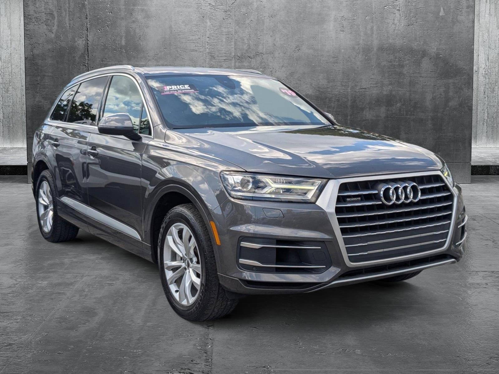 2019 Audi Q7 Vehicle Photo in WEST PALM BEACH, FL 33407-3296