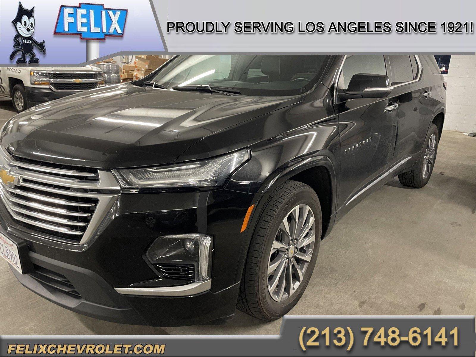 2022 Chevrolet Traverse Vehicle Photo in LOS ANGELES, CA 90007-3794