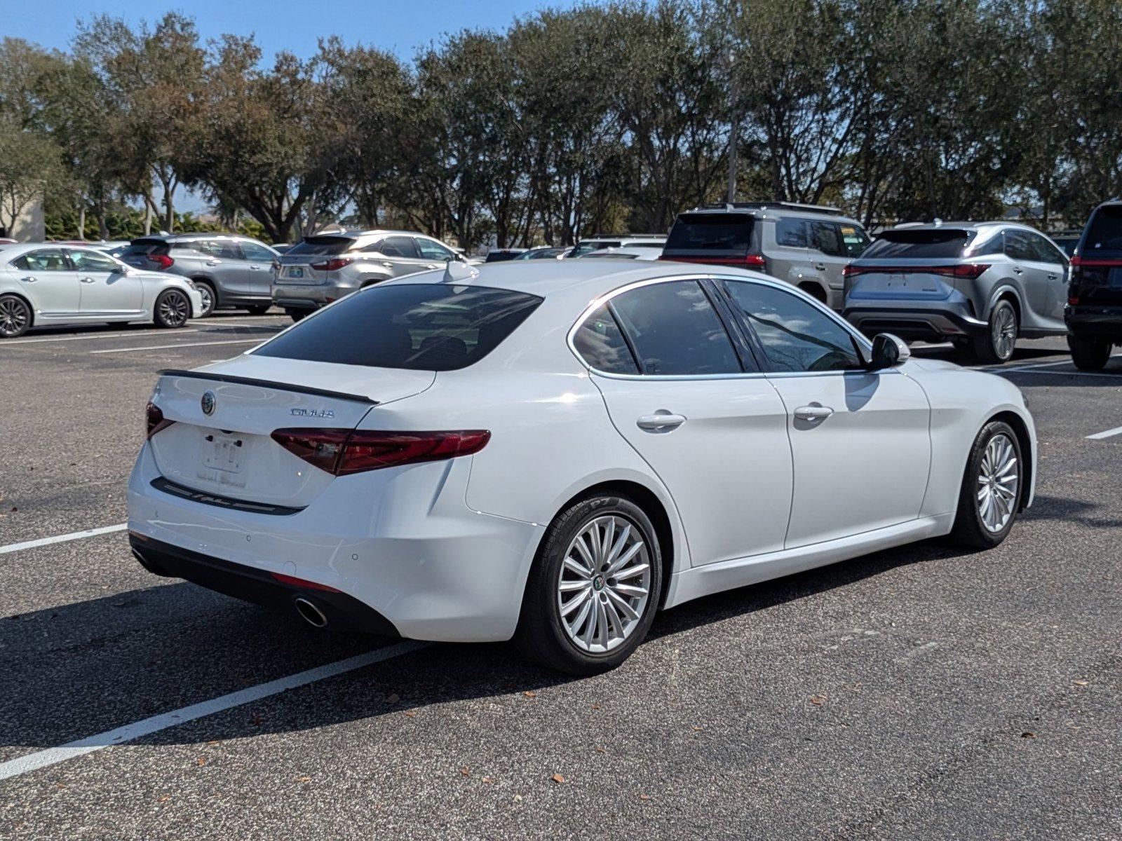 2021 Alfa Romeo Giulia Vehicle Photo in Clearwater, FL 33761