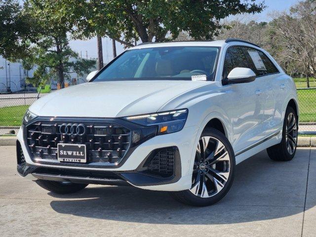 2025 Audi Q8 Vehicle Photo in HOUSTON, TX 77090