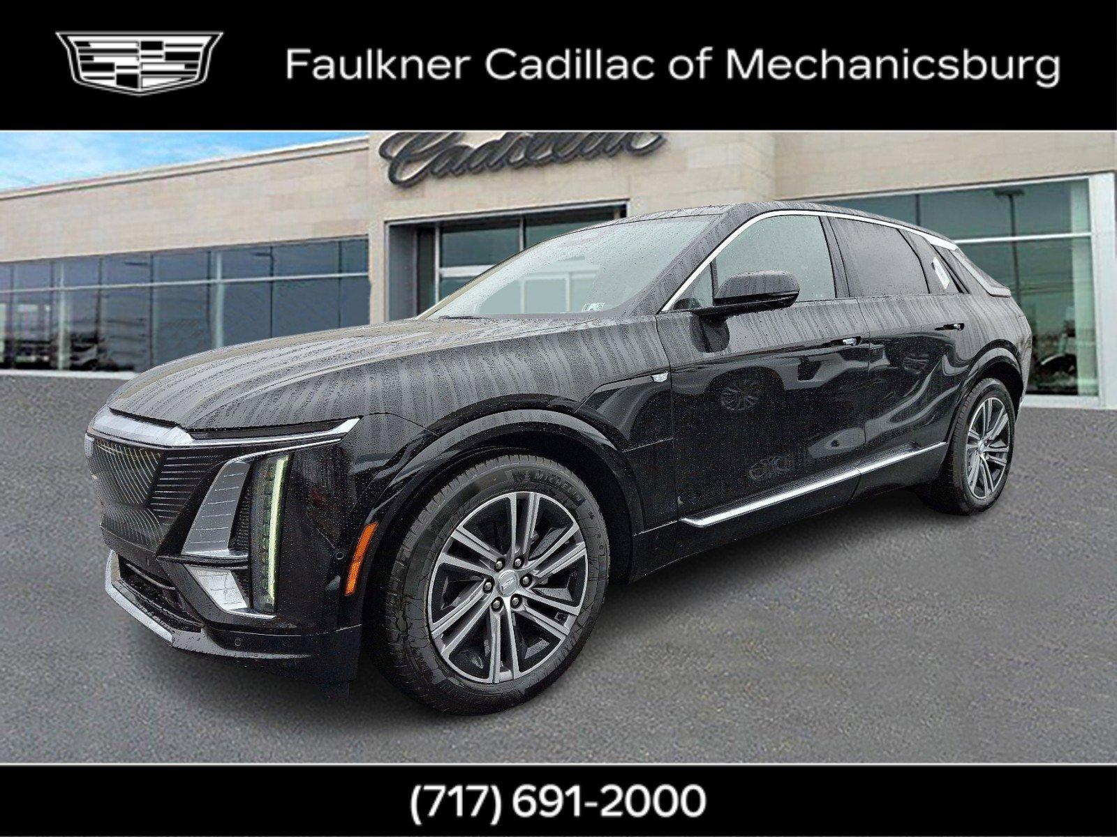 2025 Cadillac LYRIQ Vehicle Photo in MECHANICSBURG, PA 17050-1707