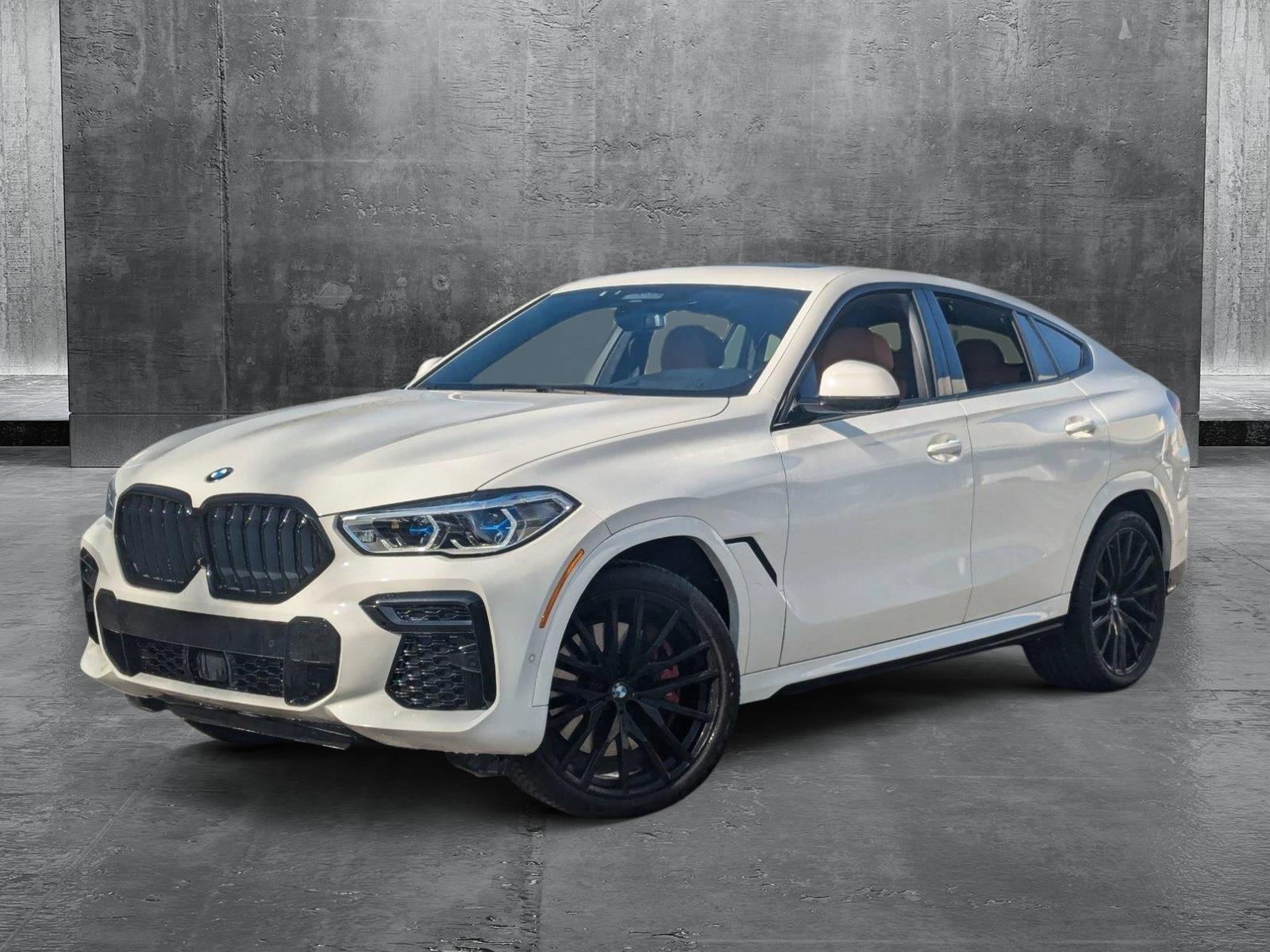 2022 BMW X6 M50i Vehicle Photo in Towson, MD 21204