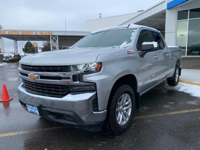 2019 Chevrolet Silverado 1500 Vehicle Photo in POST FALLS, ID 83854-5365