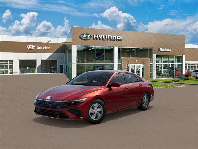 2025 Hyundai ELANTRA Vehicle Photo in Nashua, NH 03060