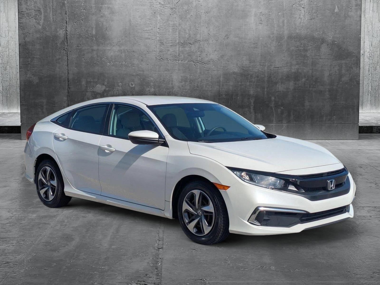 2020 Honda Civic Sedan Vehicle Photo in Sarasota, FL 34231