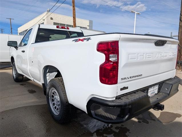 2025 Chevrolet Silverado 1500 Vehicle Photo in ENGLEWOOD, CO 80113-6708