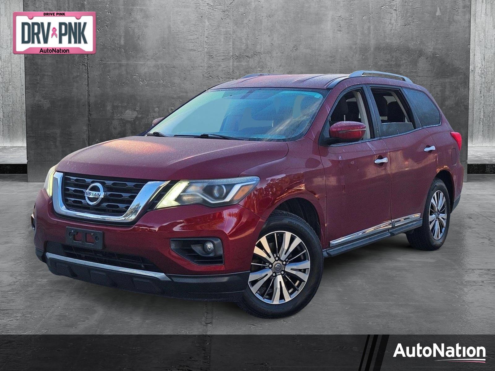 2018 Nissan Pathfinder Vehicle Photo in Jacksonville, FL 32256