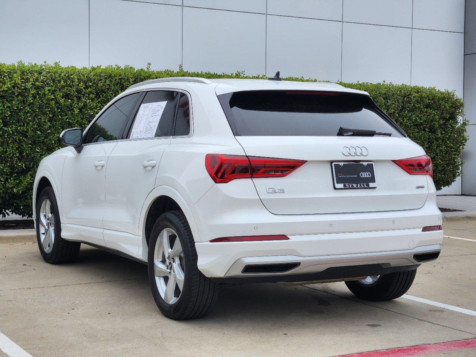 2022 Audi Q3 Vehicle Photo in MCKINNEY, TX 75070