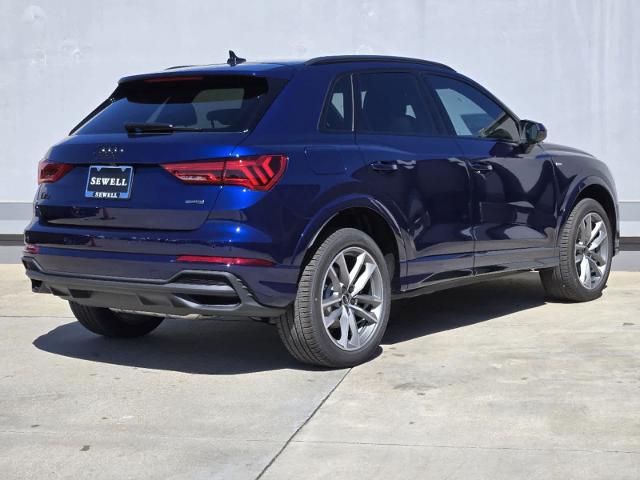 2025 Audi Q3 Vehicle Photo in SUGAR LAND, TX 77478