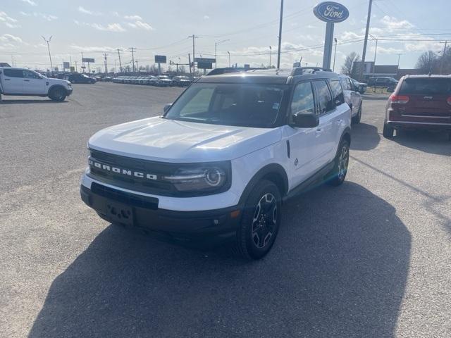 Used 2021 Ford Bronco Sport Outer Banks with VIN 3FMCR9C60MRB09020 for sale in Sikeston, MO