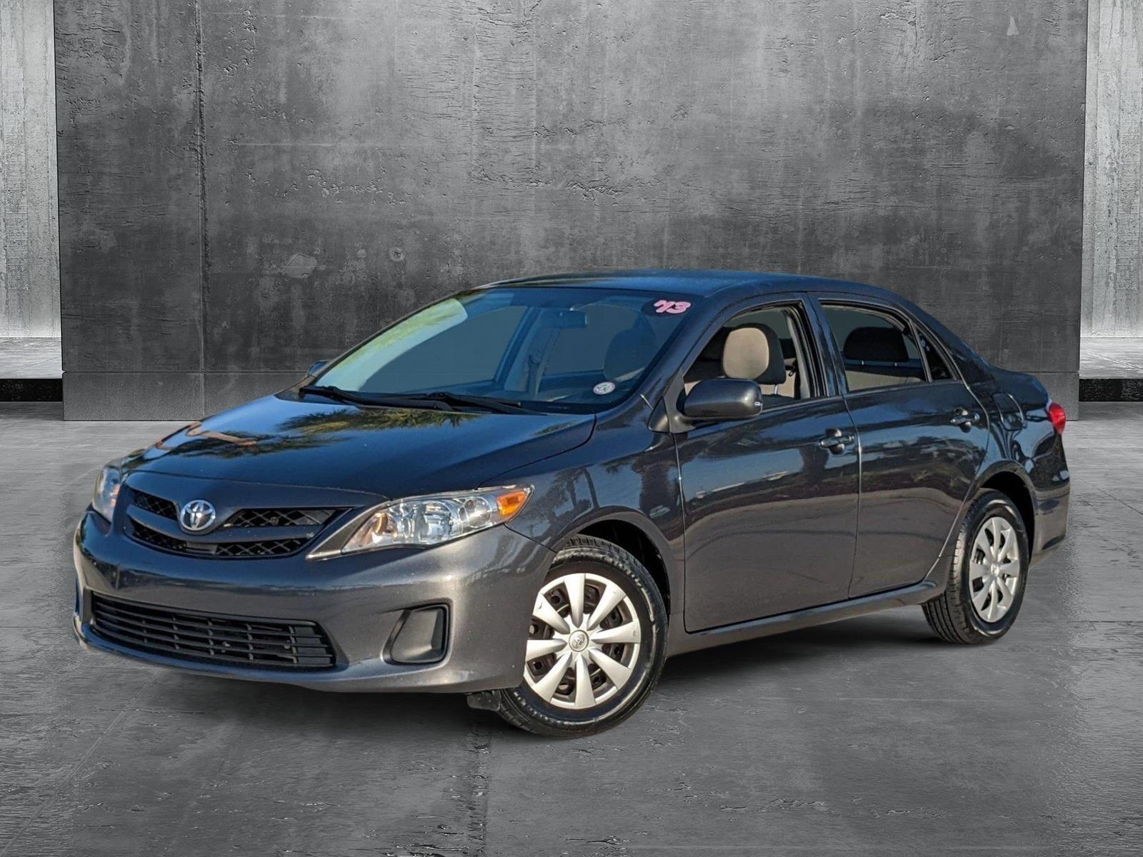 2013 Toyota Corolla Vehicle Photo in Davie, FL 33331