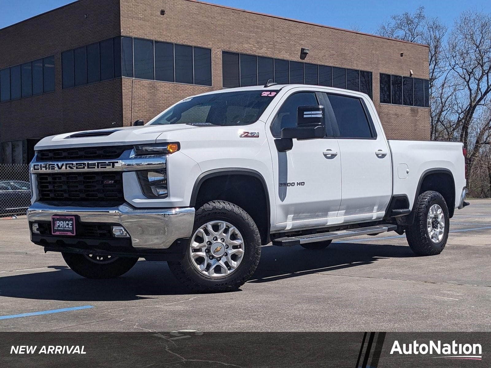 2023 Chevrolet Silverado 2500 HD Vehicle Photo in HOUSTON, TX 77034-5009